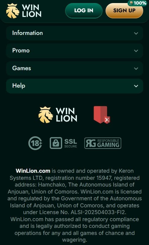 WiniLon license