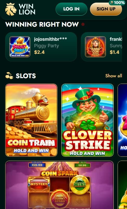 WinLion online casino